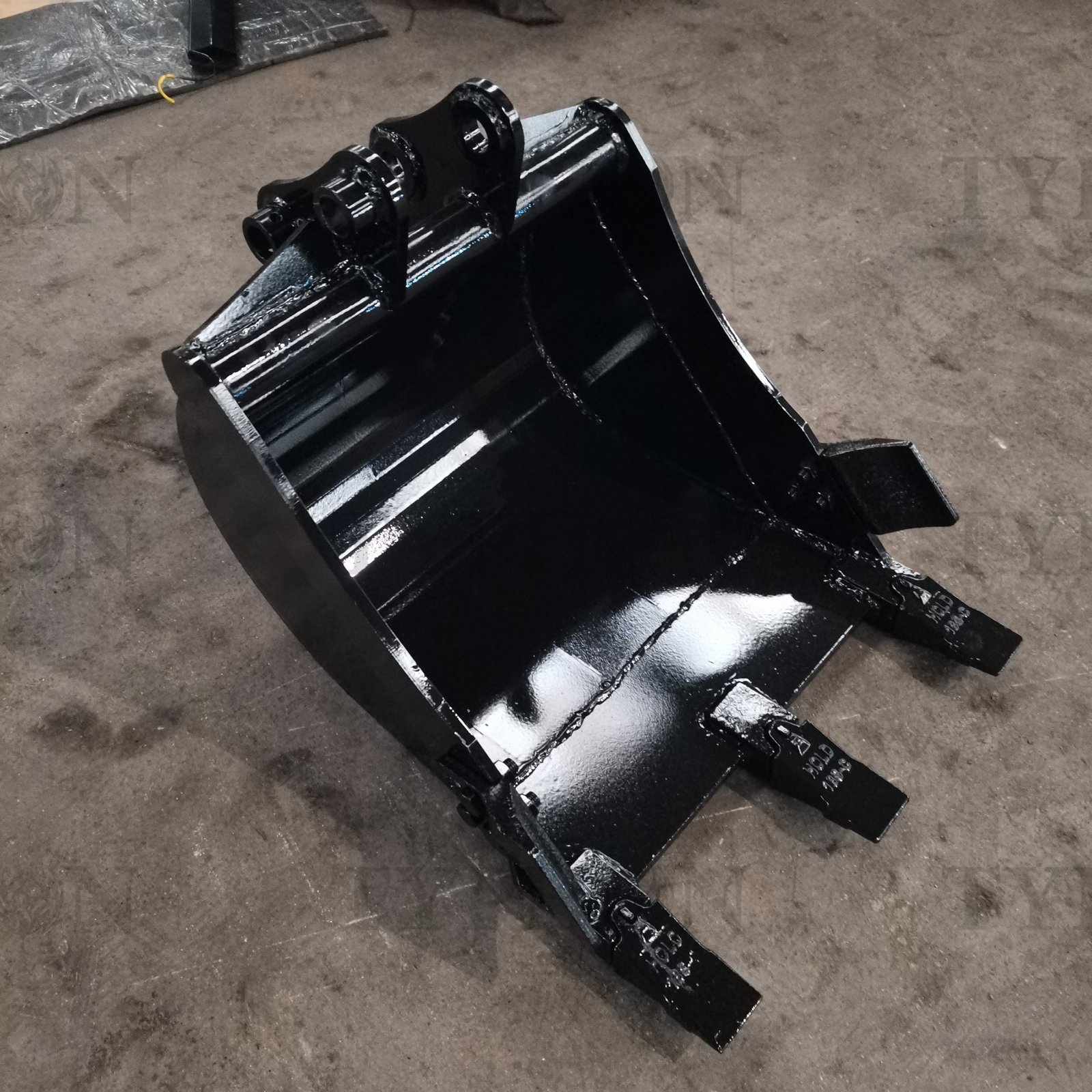 2-3.5 Ton Mini Excavator Attachment 550mm Teeth Bucket Trenching Buckets 21 inch for TERROR X2