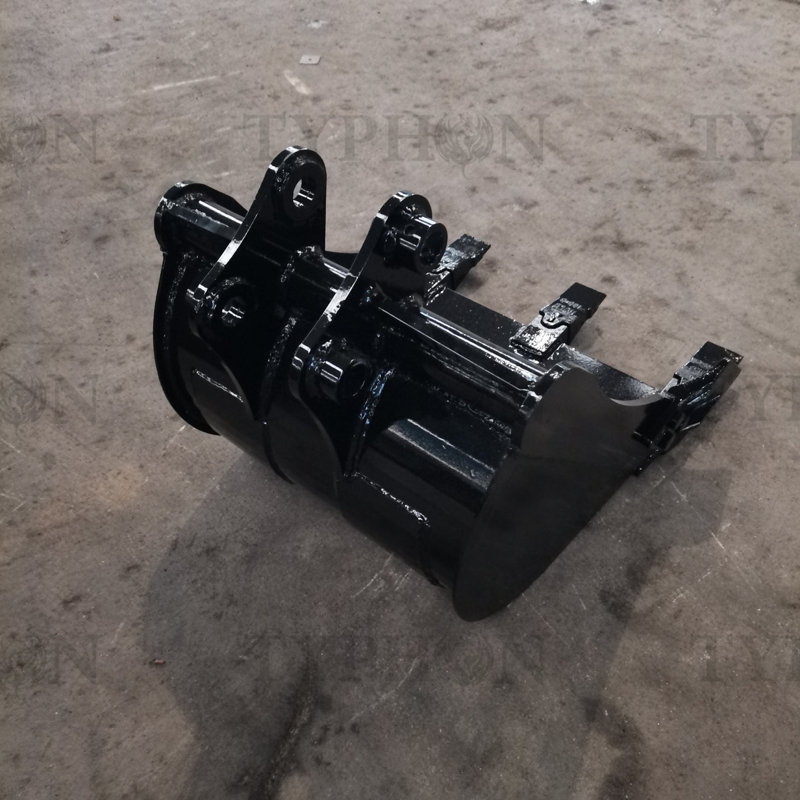 2-3.5 Ton Mini Excavator Attachment 550mm Teeth Bucket Trenching Buckets 21 inch for TERROR X2