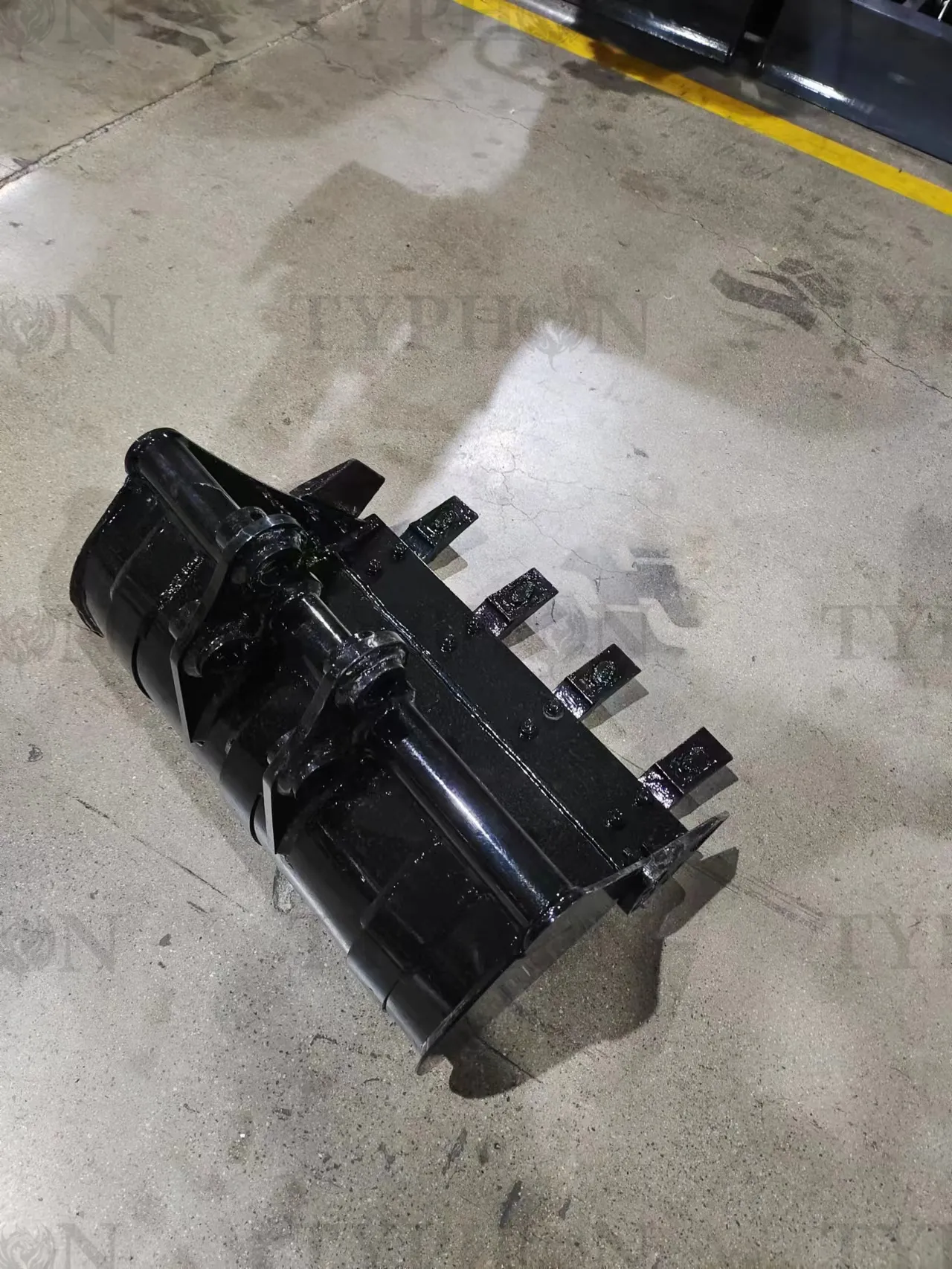 2-3.5 Ton Mini Excavator Attachment 600mm Teeth Bucket Trenching Buckets 23 inch for TERROR X2