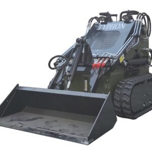 Skid-Steer Loader Tracked 22.1 HP Honda EPA Gasoline Engine for Gardens, Farming