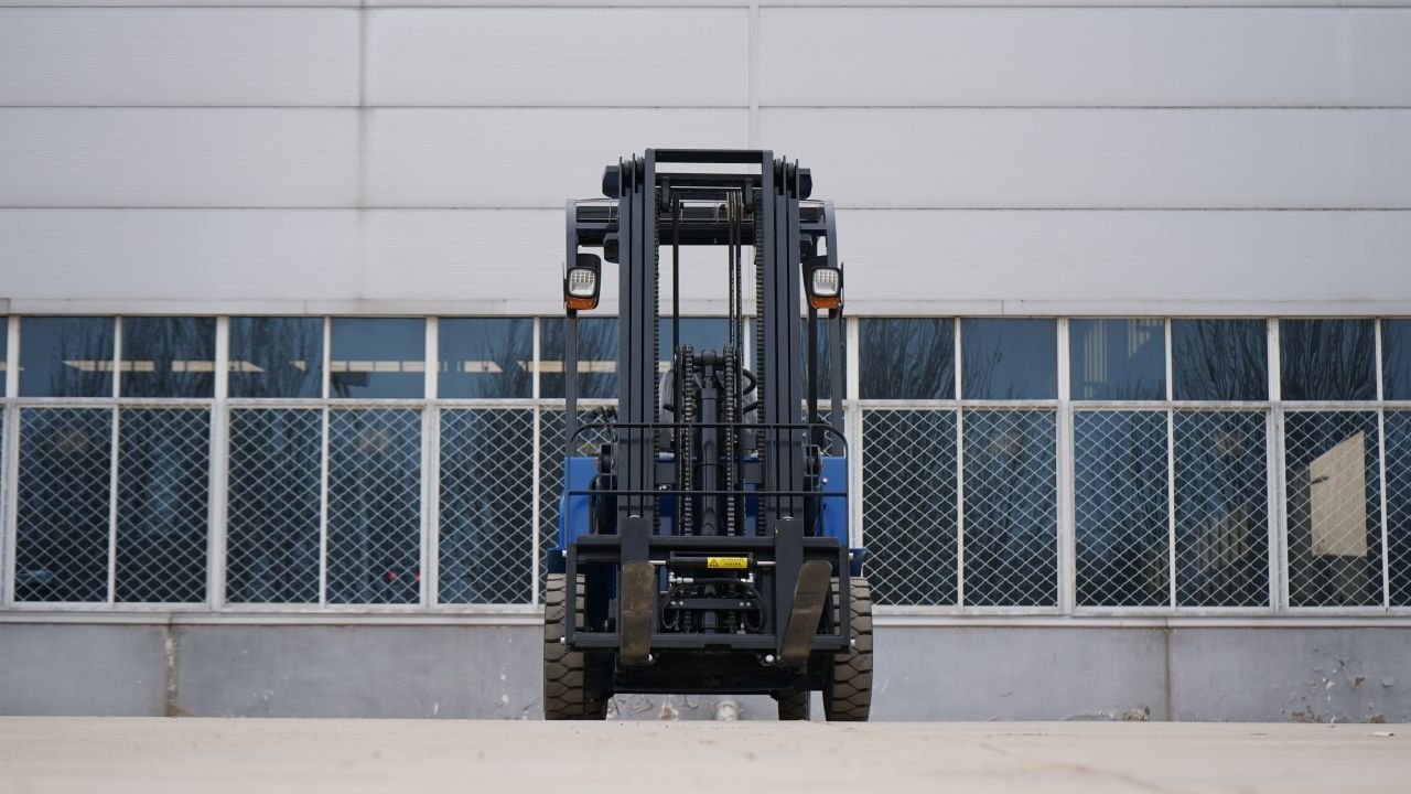 New 2025 TYPHON VIGOR 1.5 Blue Electric Forklift 1.5 Ton Lifter Lift Truck Jitney Hi-Lo