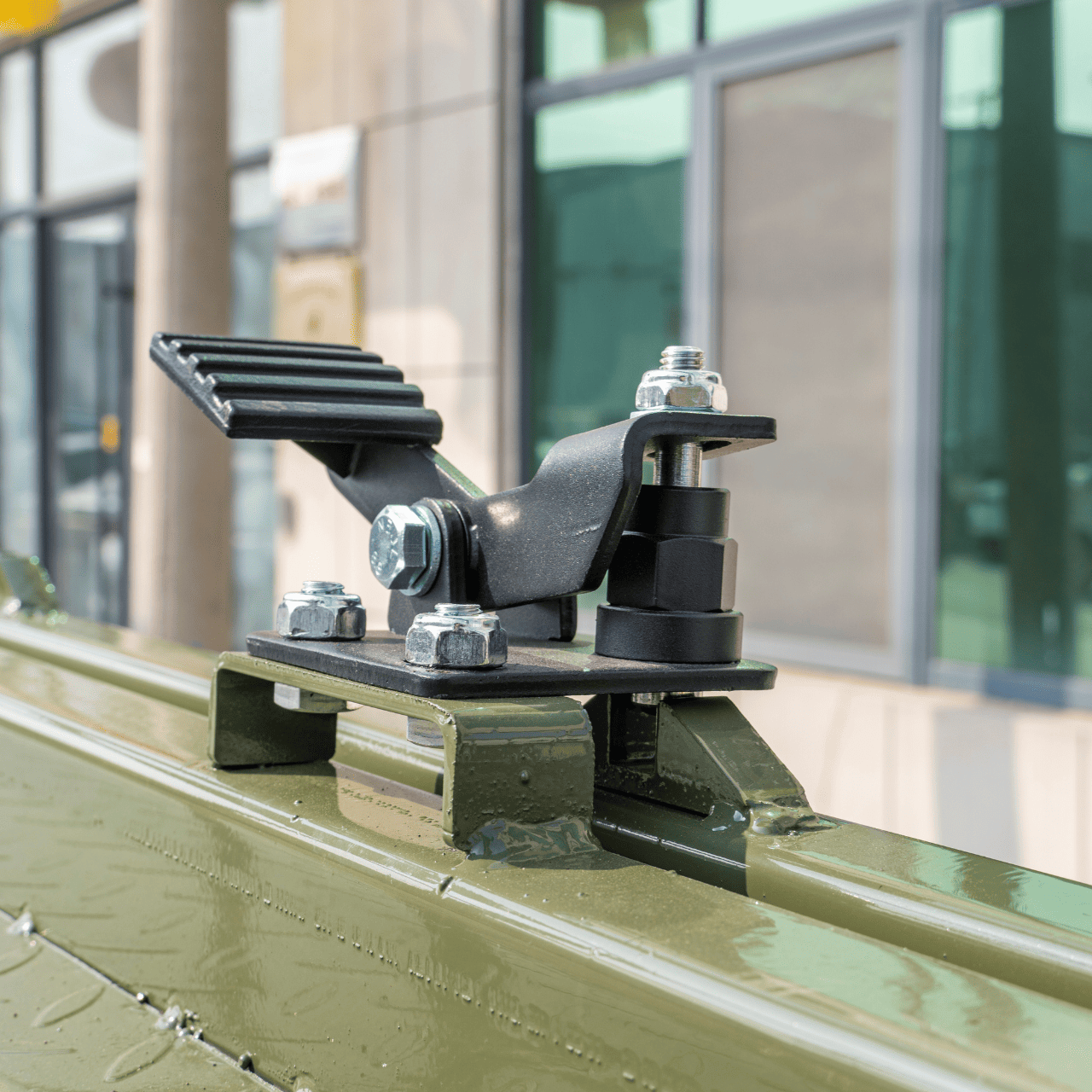 TYPHON xFlex-4046EW Electric Wheel Scissor Lift 2.6 Ton operating weight and 40ft platform height with 705lbs Load Capacity