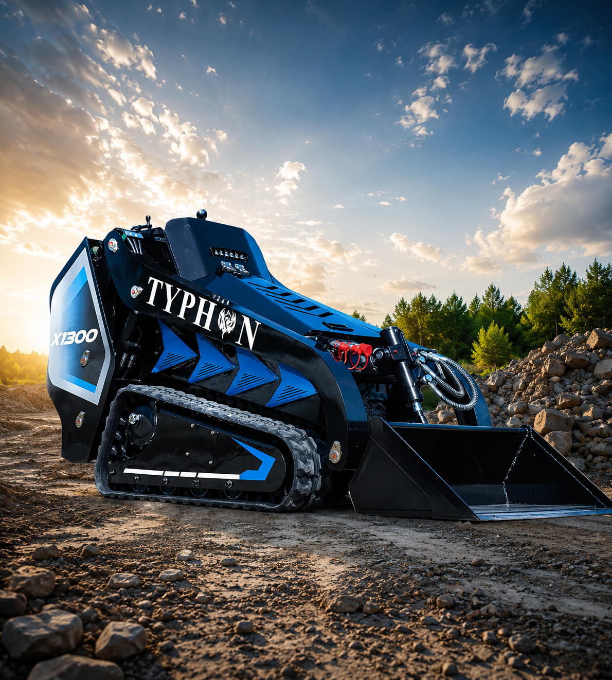Typhon X1300 Compact Loader