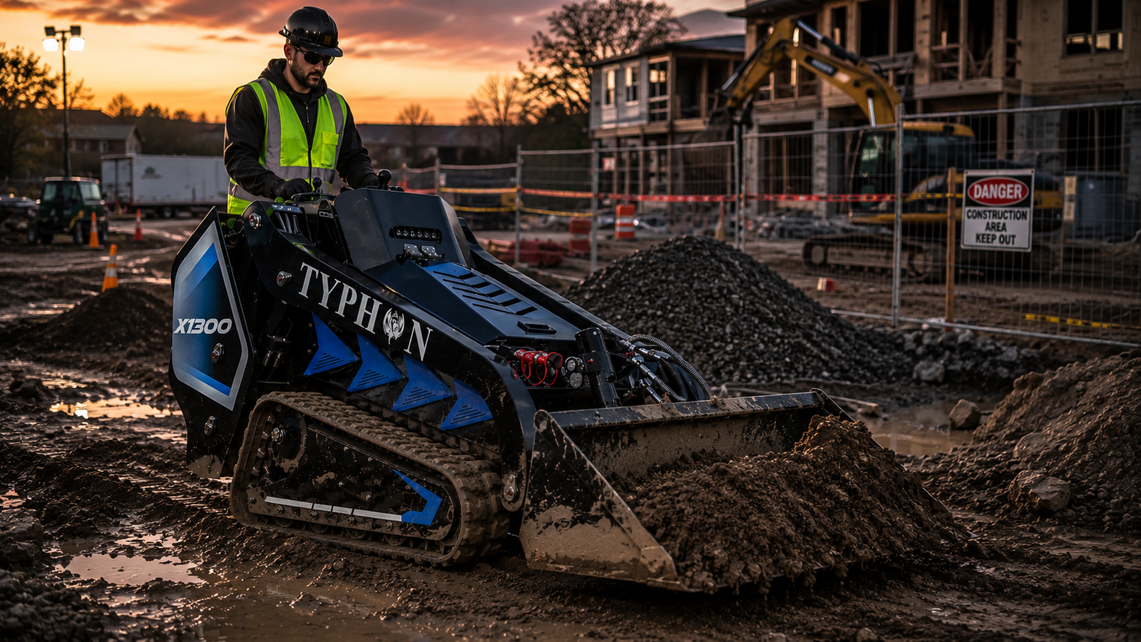 skid steer loader