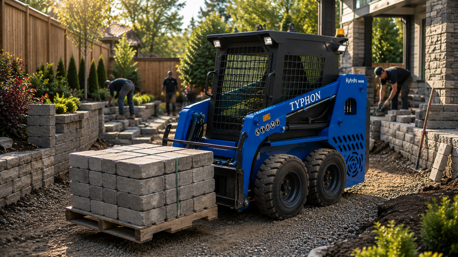 mini skid steer