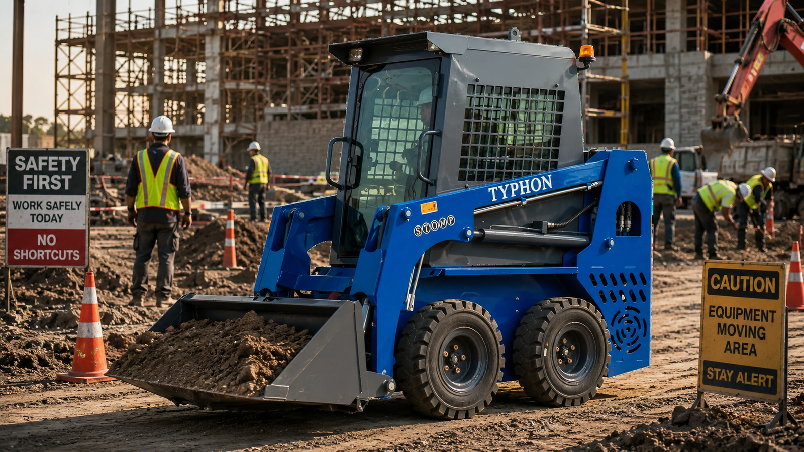 Typhon Stomp 509