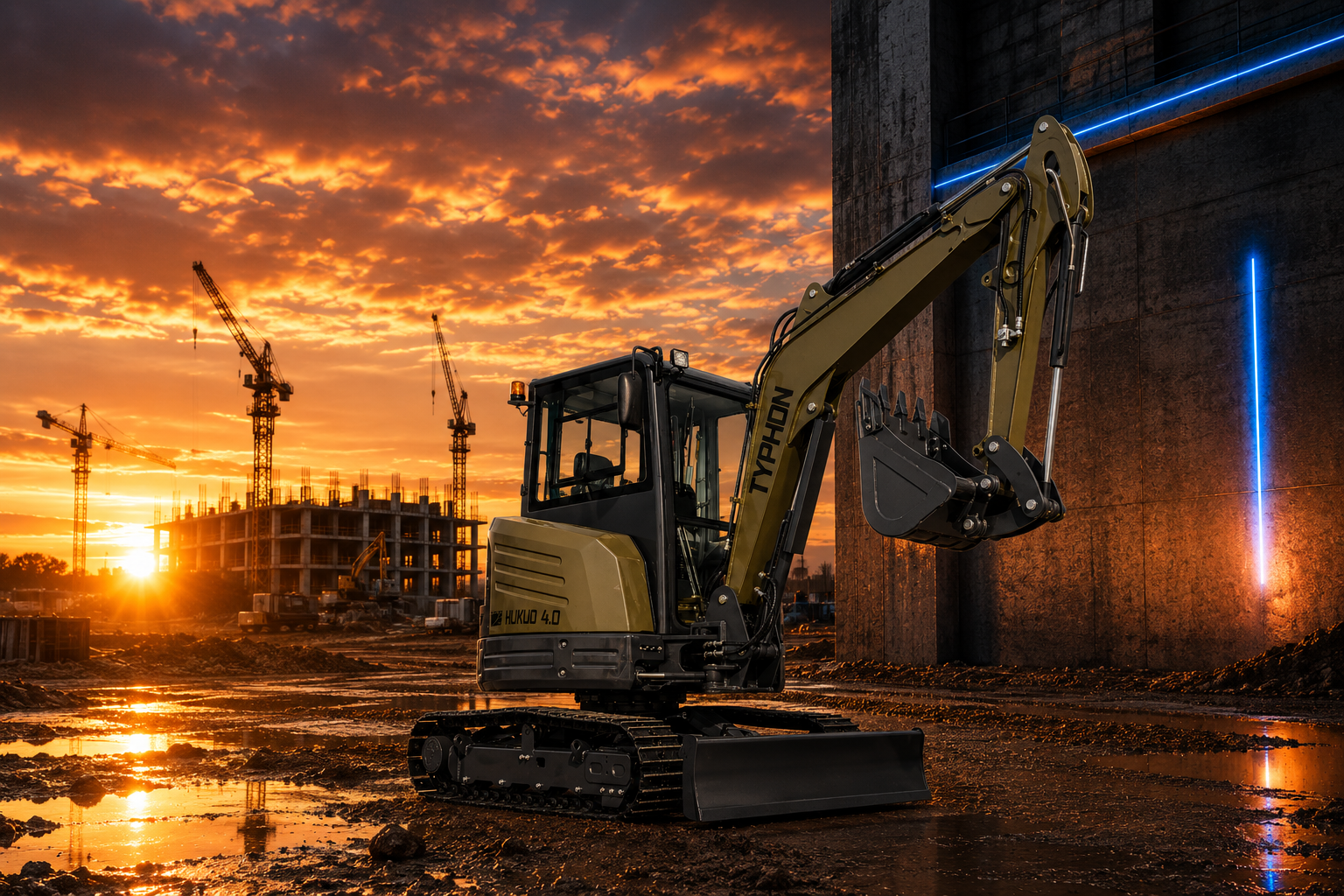 Mini Excavator