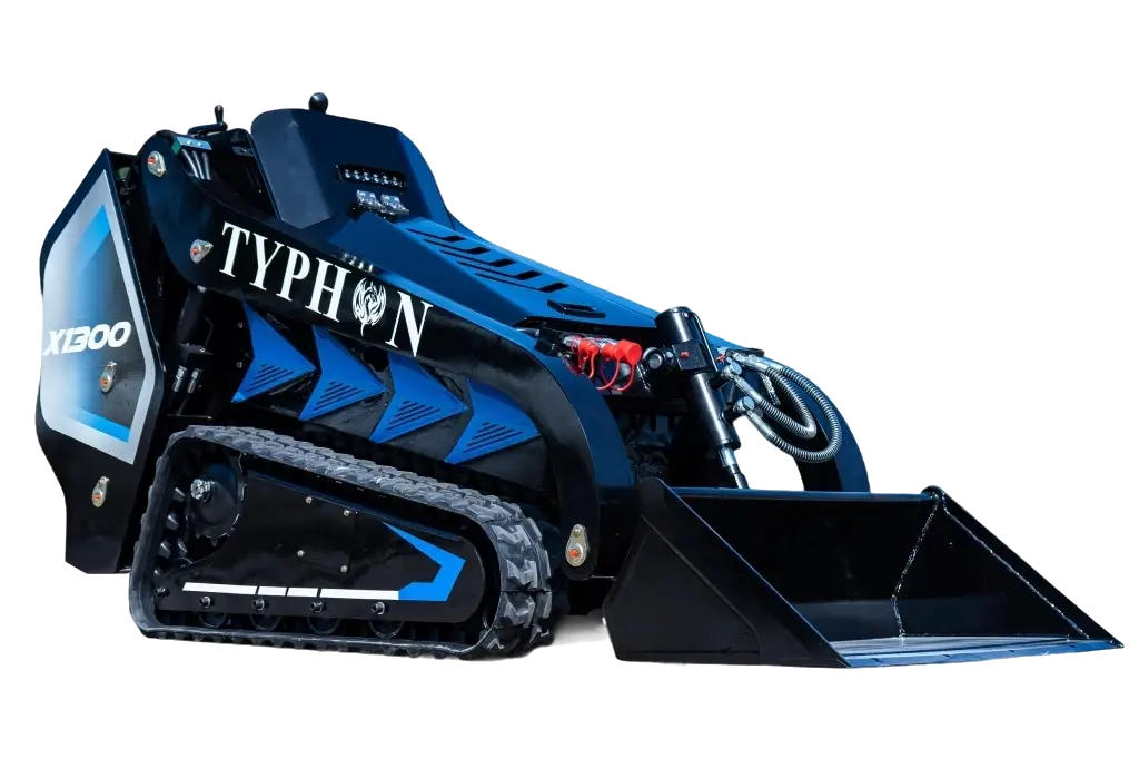 Typhon X1300 Stand-On Compact Loader