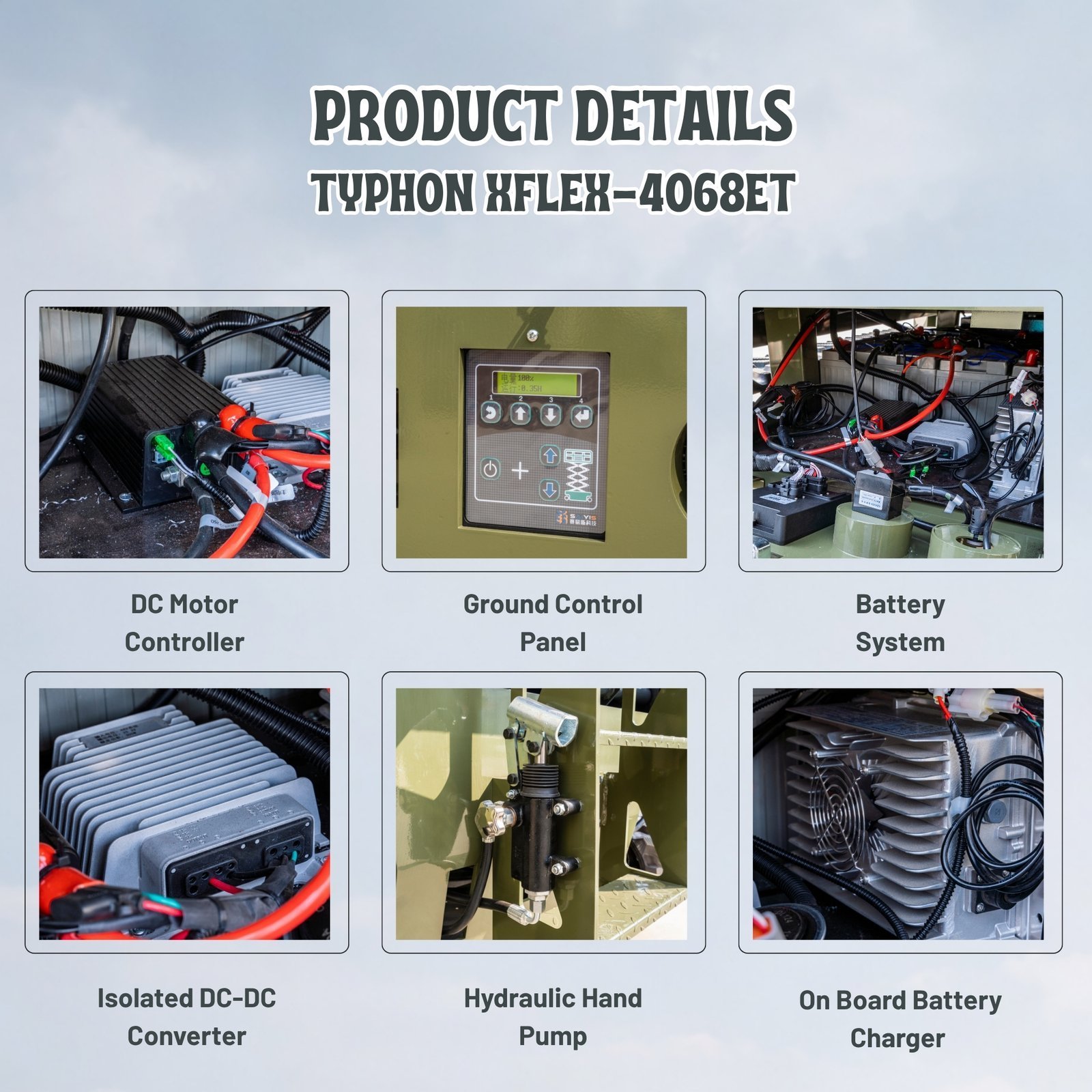 TYPHON XFLEX-4068ET