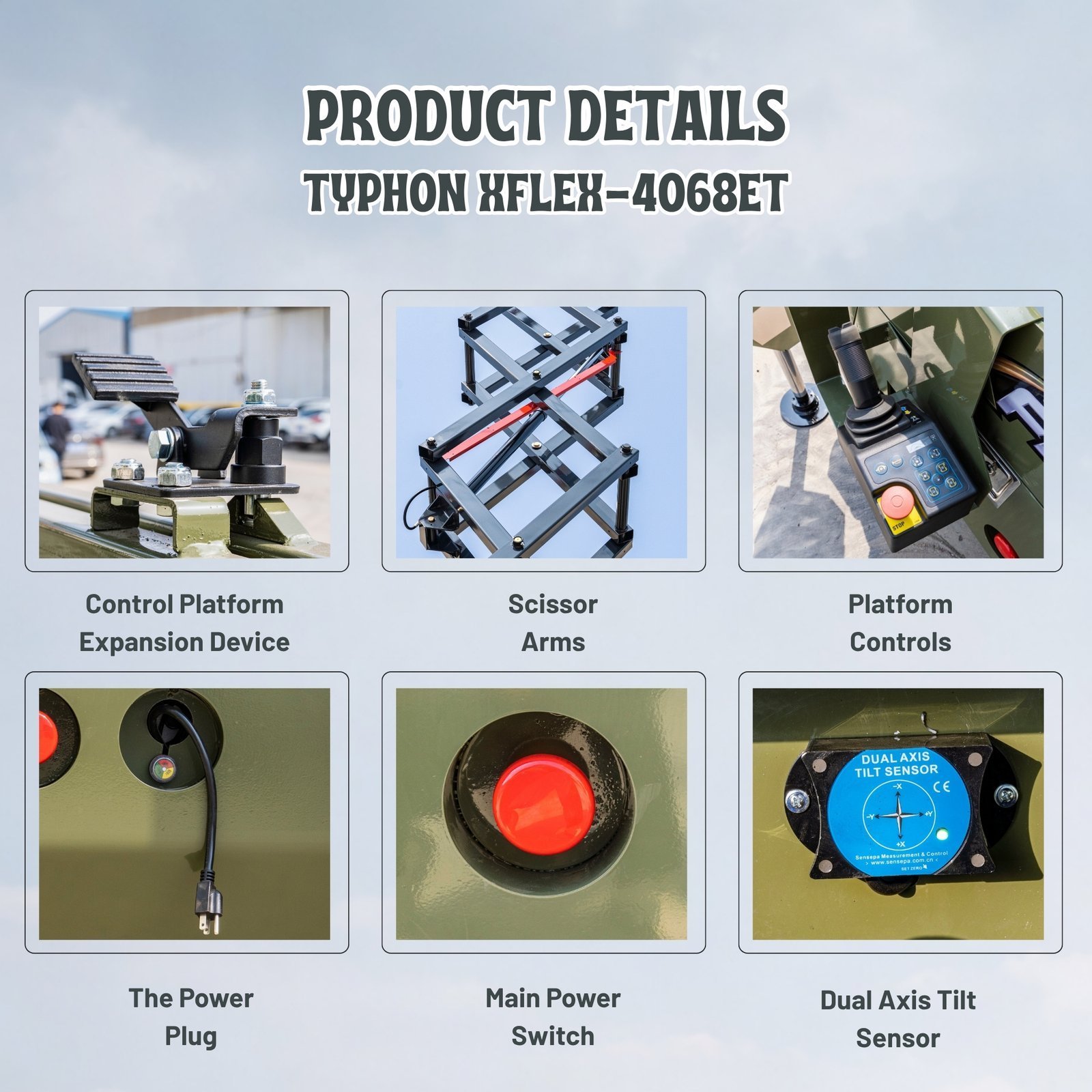 TYPHON XFLEX-4068ET