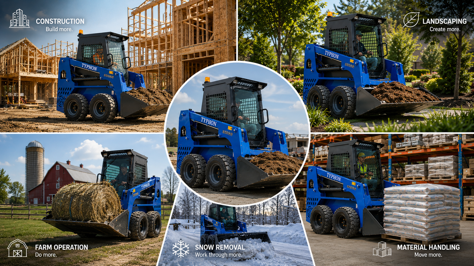 american skidsteer