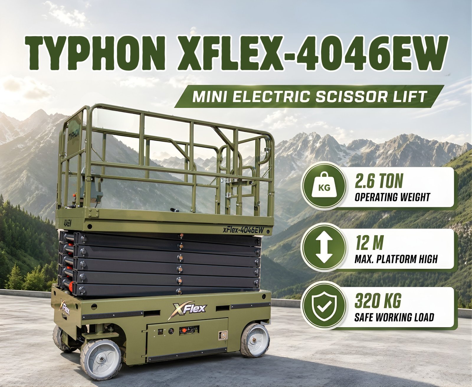 TYPHON XFLEX-4046EW