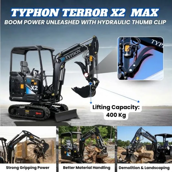 TYPHON TERROR X2 MAX Canopy
