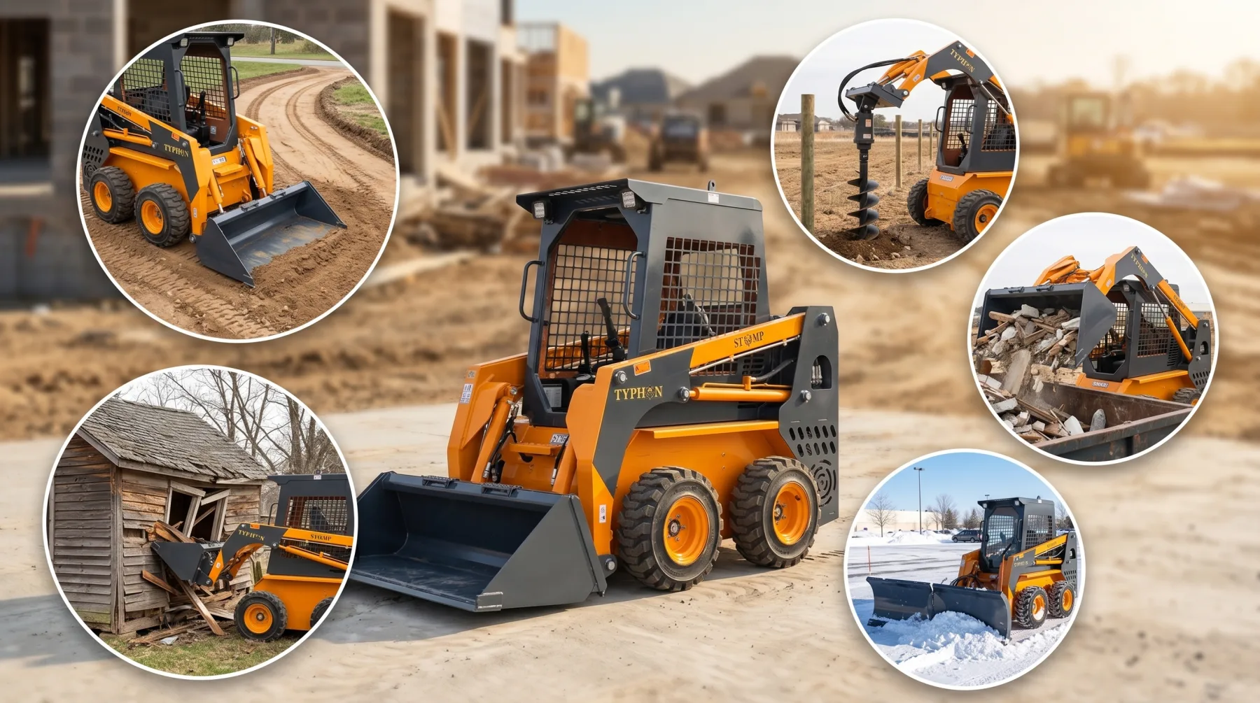 5 Profitable Side Hustles You Can Start with a Skid Steer and a Trailer