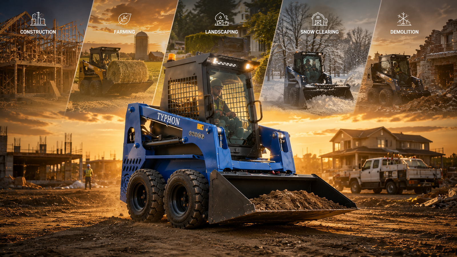 Who Uses a Skid Steer?