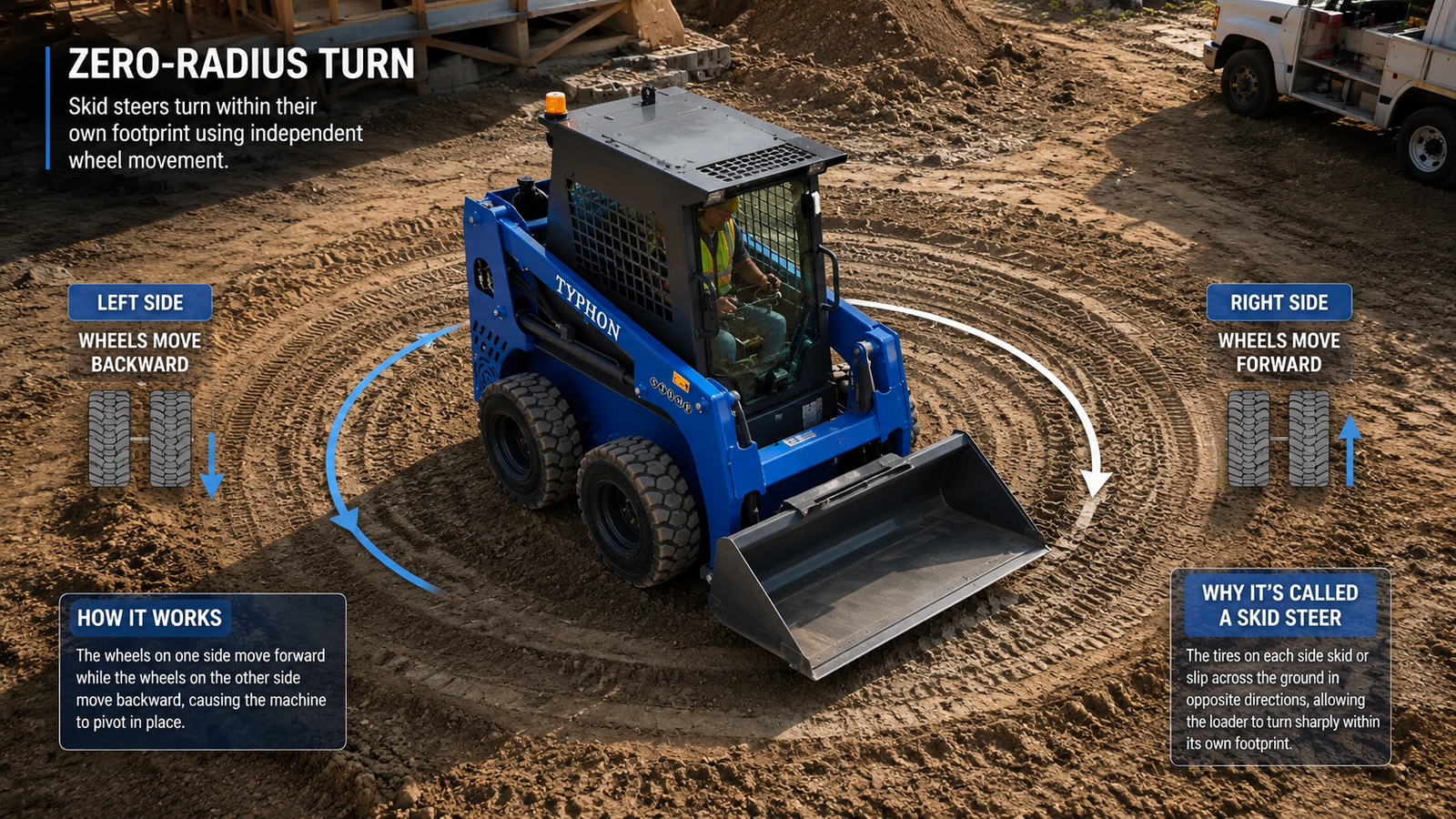 Why Do They Call It a Skid Steer?