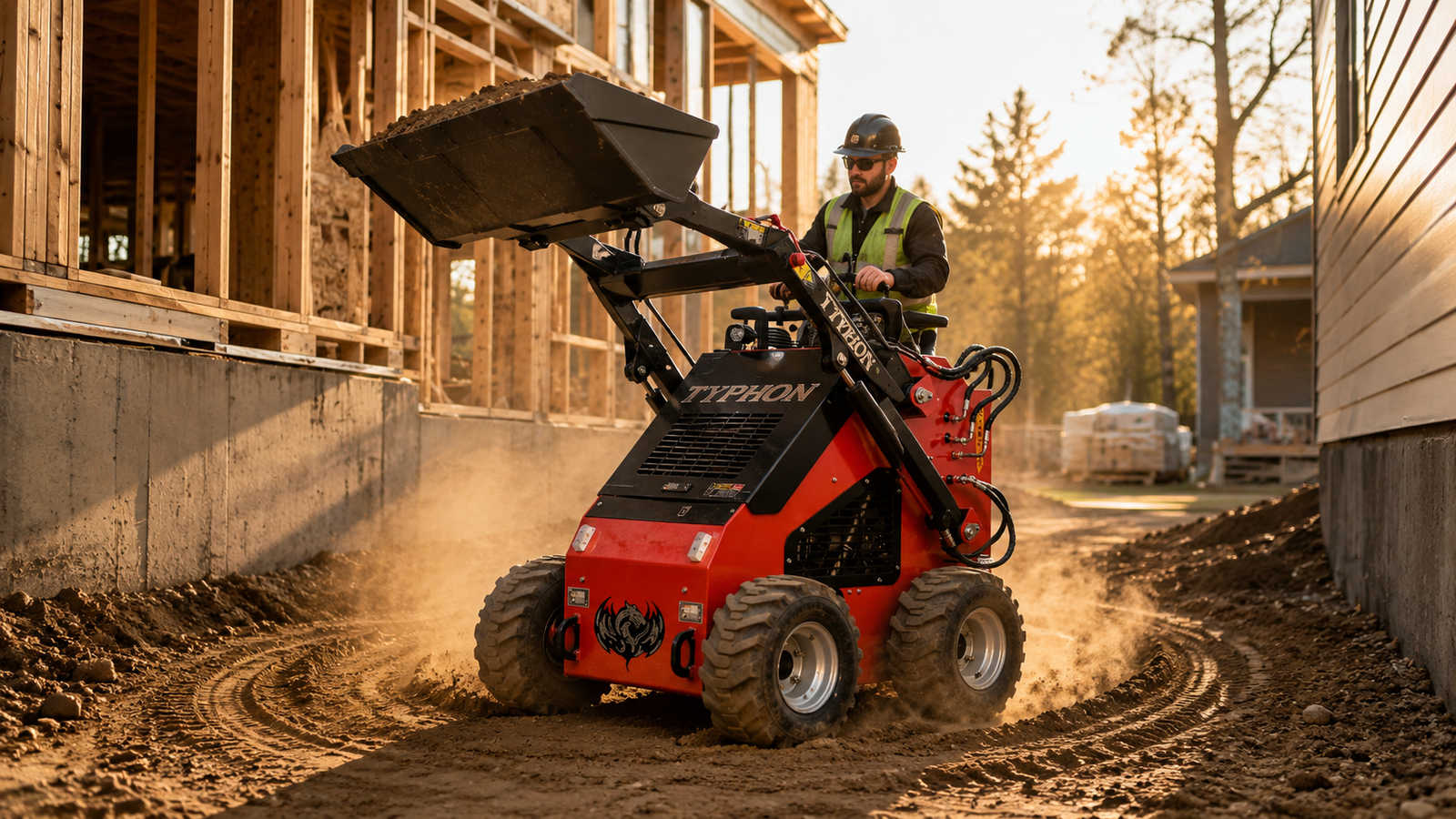 skid steer loaders