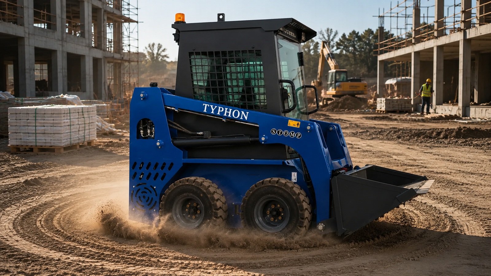 mini skid steer