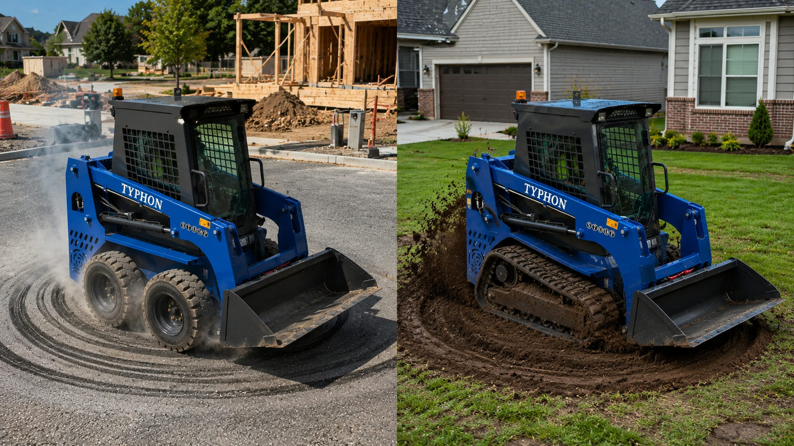 Why Do They Call It a Skid Steer?