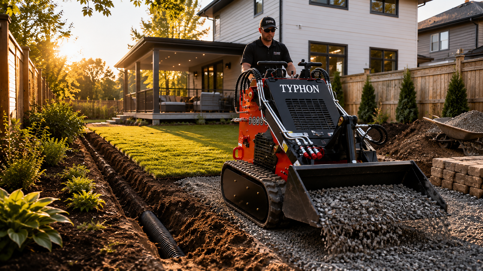 home skid steer