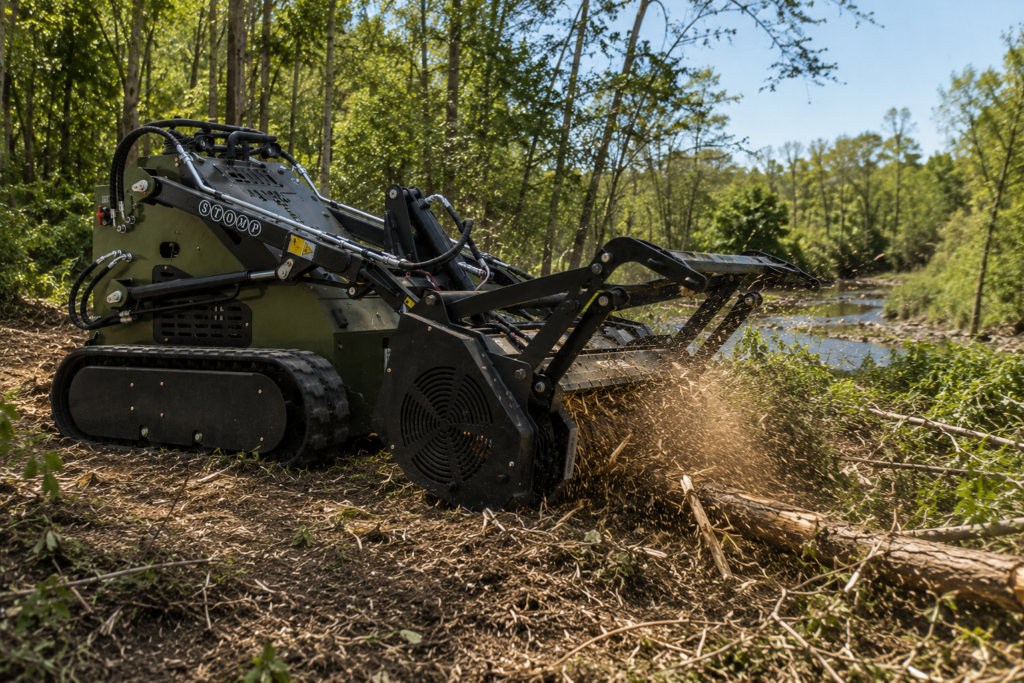 operator skid steer
